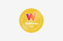WeMoney Award Winner 2025 Best for Quality Prepaid